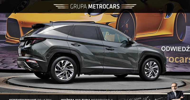 Hyundai Tucson cena 107900 przebieg: 108436, rok produkcji 2022 z Myszyniec małe 254